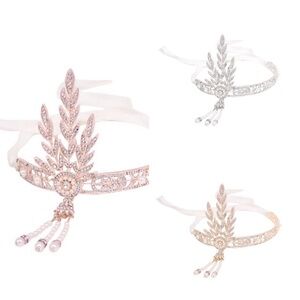 1920’S inspired Flapper Head Band various colors